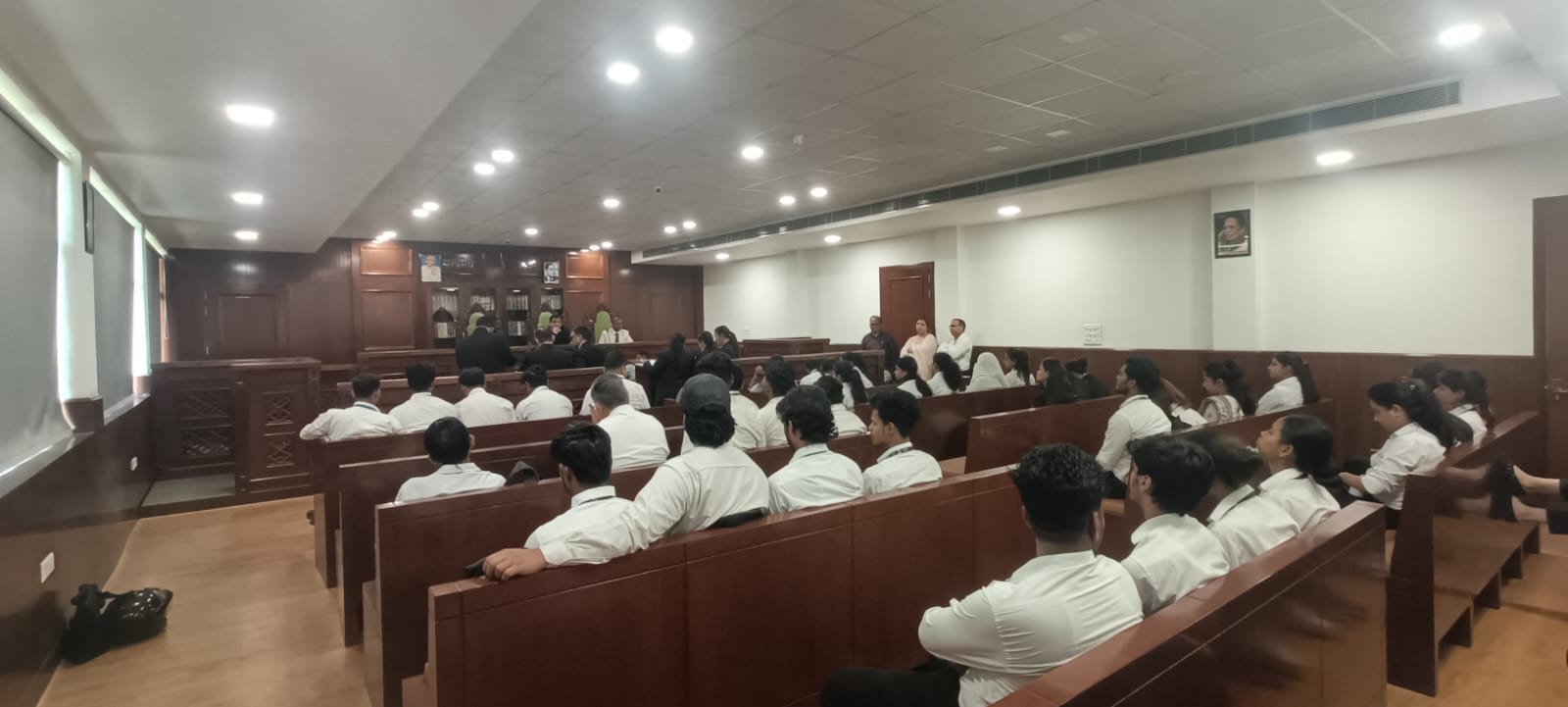 dynamic moot court competition