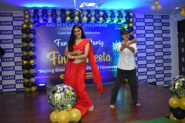 BBA Final Year FAREWELL PARTY
