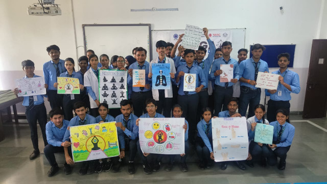 Yoga Day Awareness Week