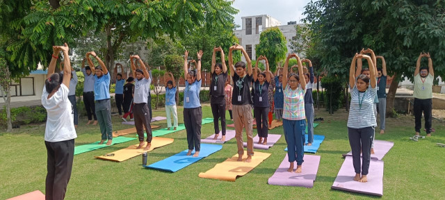 International Yoga Day Celebration