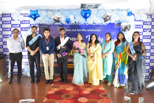Celebrating Our Stars: Farewell MBA Batch 2023-25!
