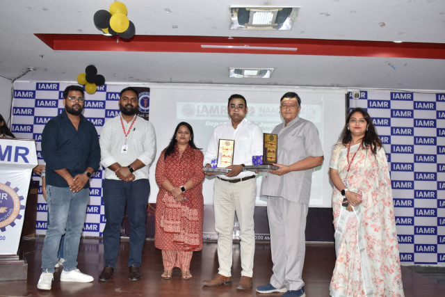 7 Day - orientation program called 'Srijan'