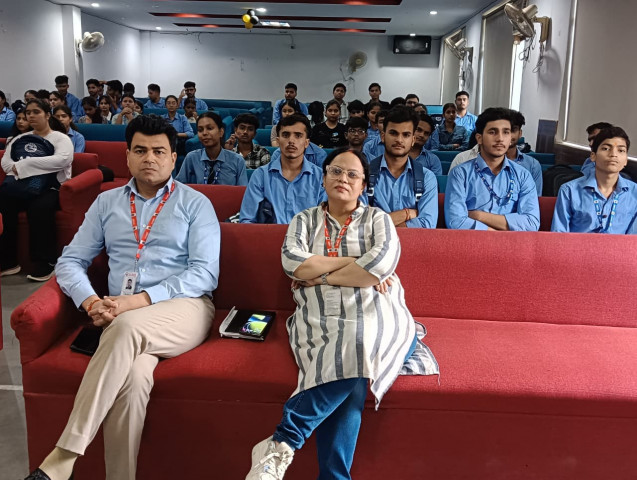 Orientation program for our new BBA students, an anti-ragging