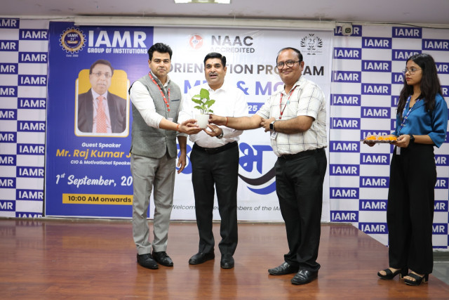New Beginnings at IAMR MBA Orientation