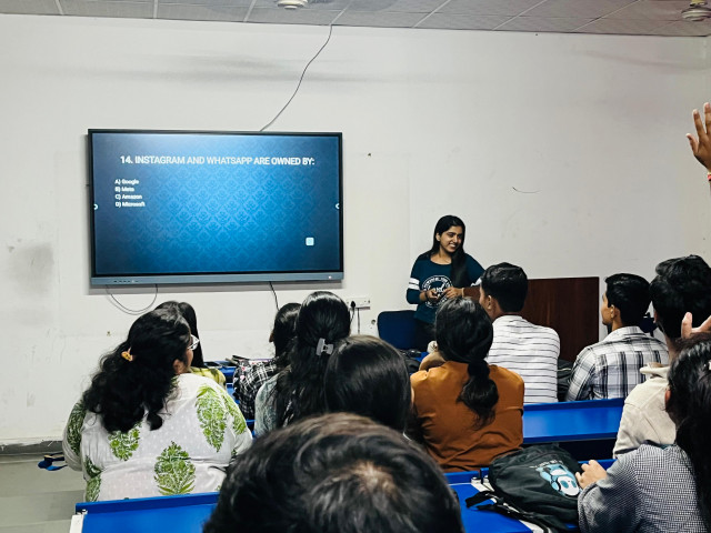 MBA orientation program Day 3 