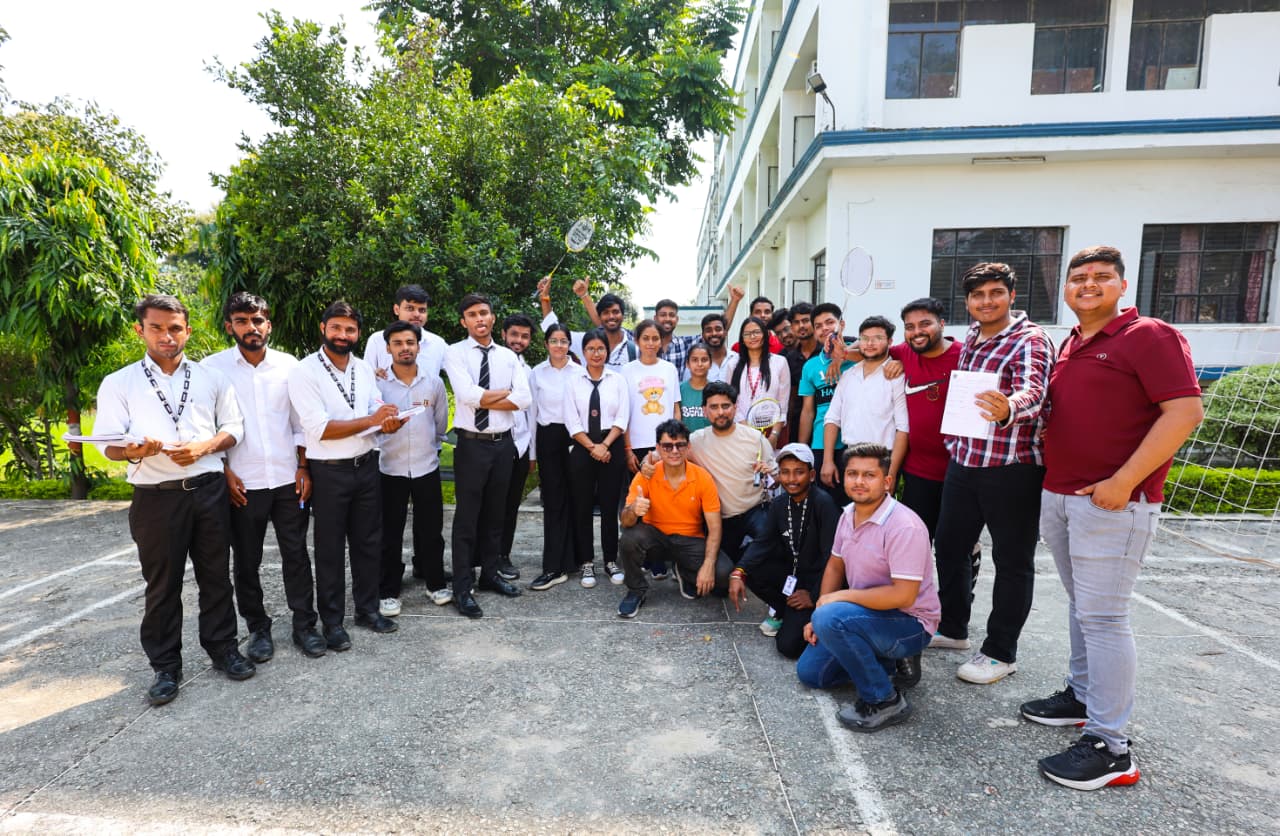 Outdoor Sports Activity – Badminton.