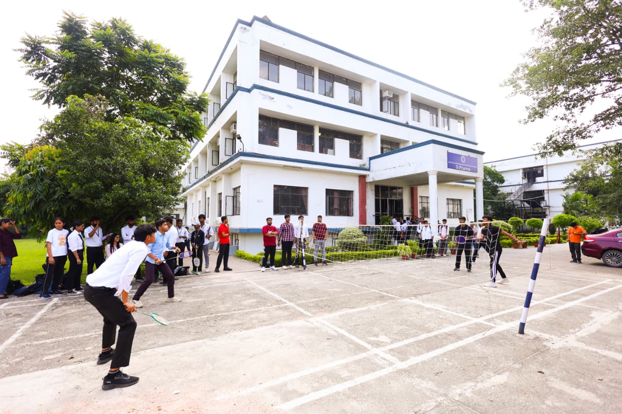 Outdoor Sports Activity – Badminton.