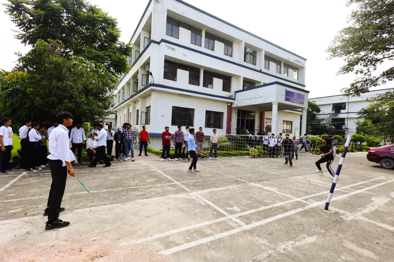 Outdoor Sports Activity – Badminton.