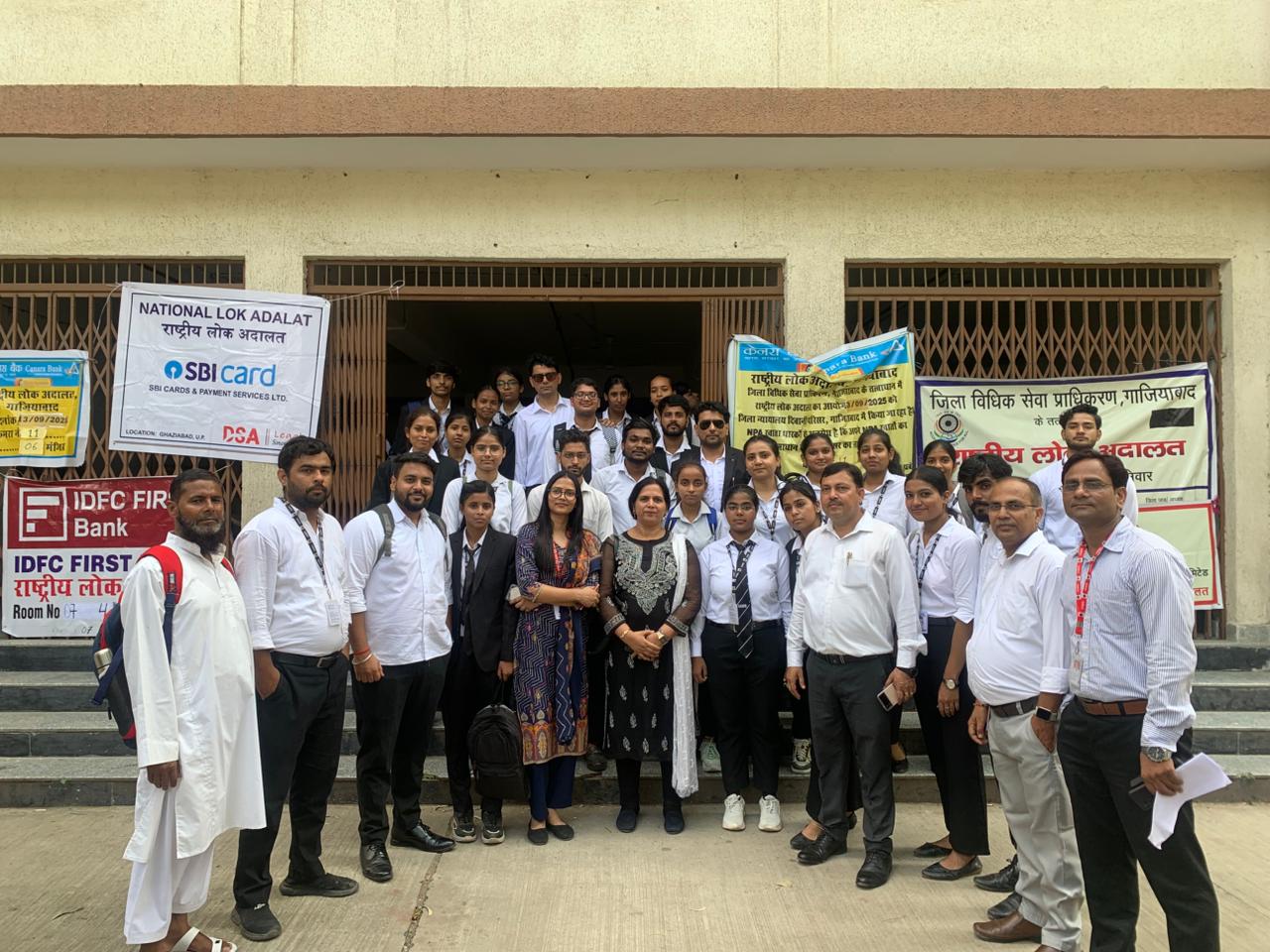Lok Adalat Visit
