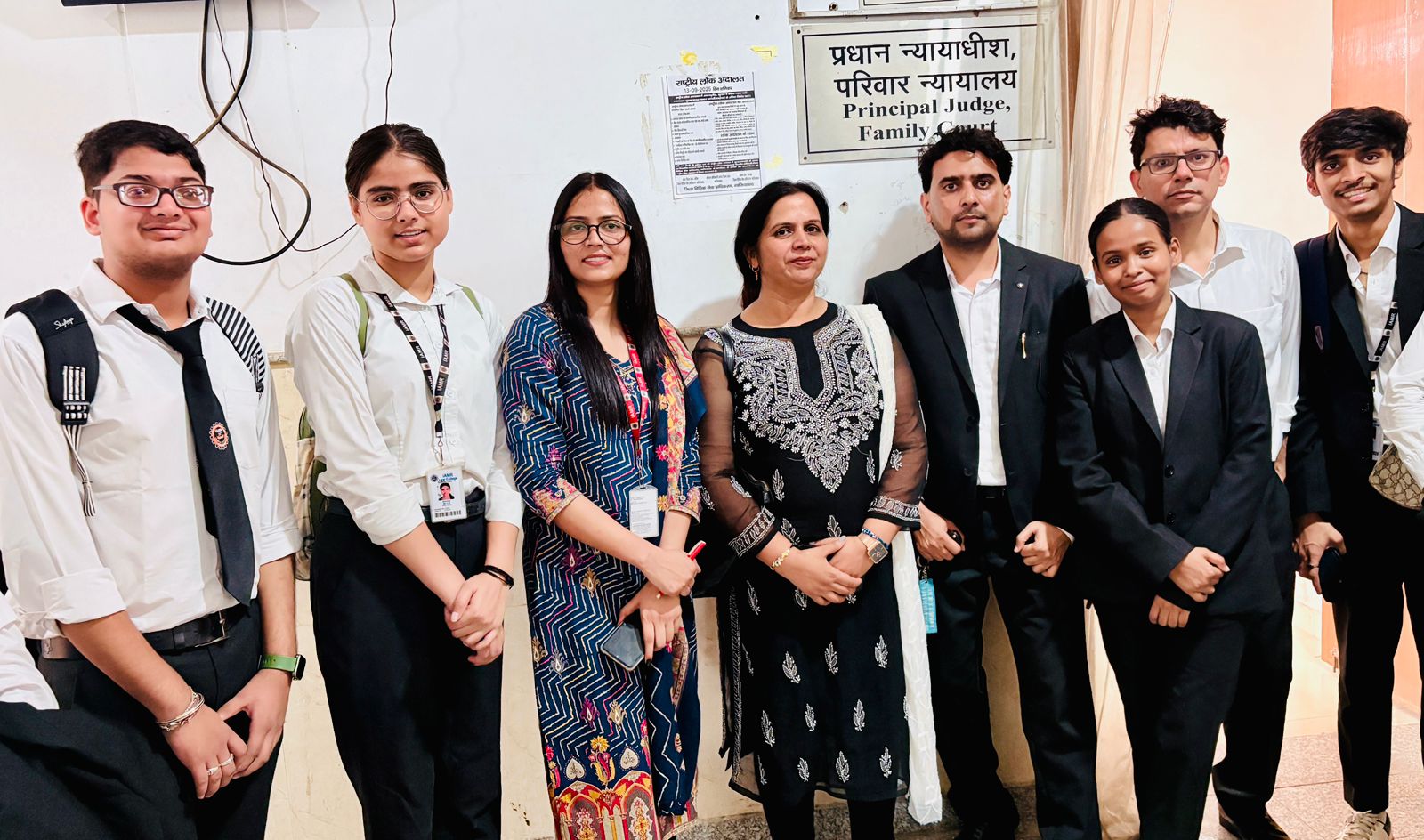 Lok Adalat Visit