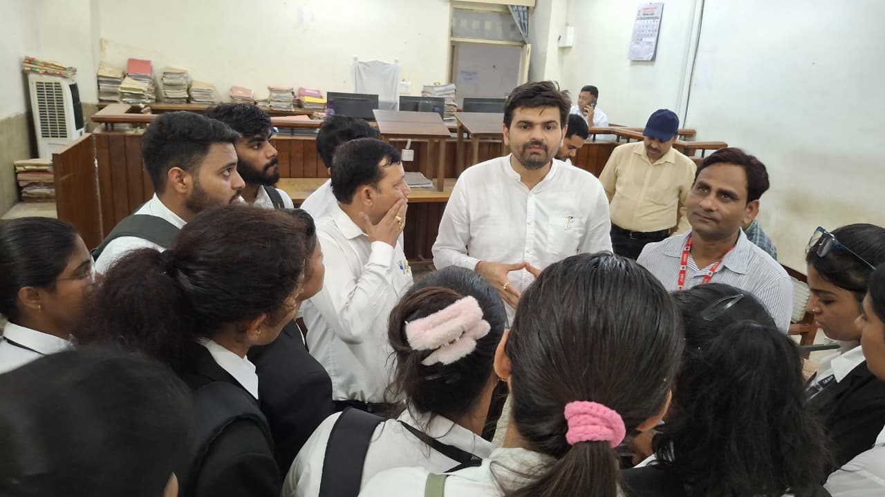 Lok Adalat Visit