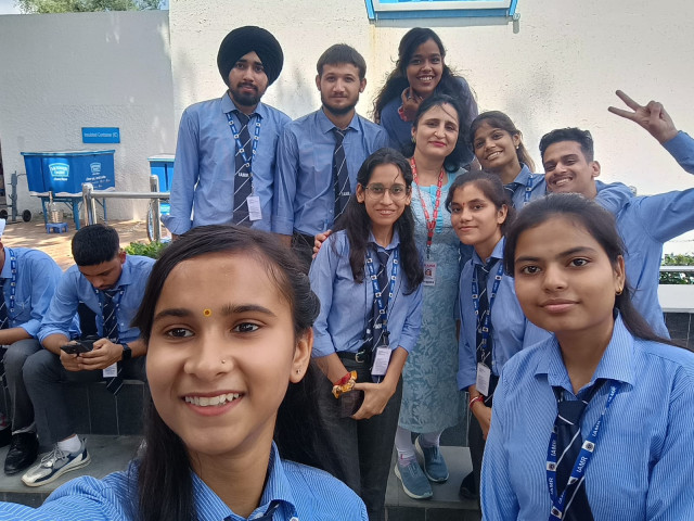Industrial Visit to Mother Dairy