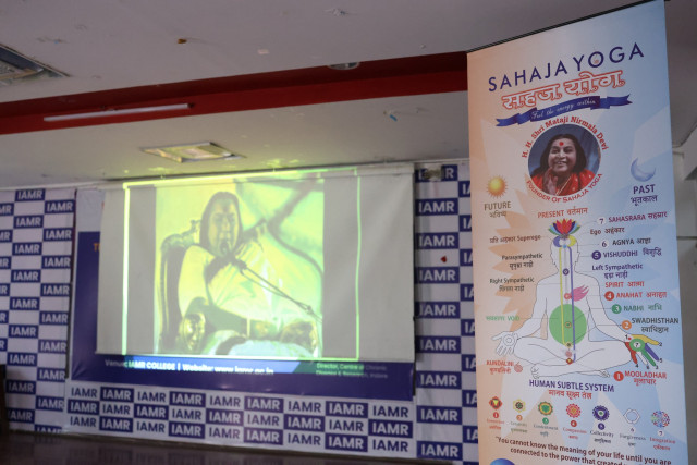 Sahaja Yoga Meditation