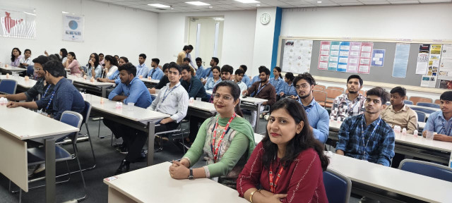 Industrial visit to Yakult Danone India Pvt. Ltd.