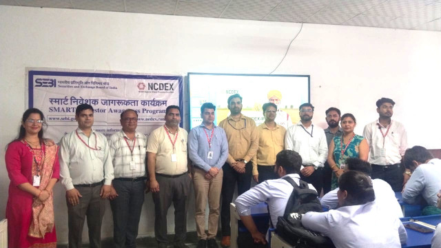 Insightful Guest Lecture on Investor Awareness and MCX