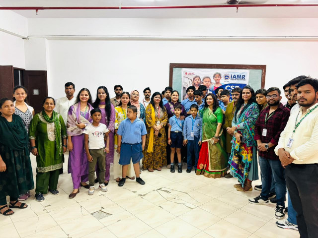 Diwali Celebration with Children of Special Needs