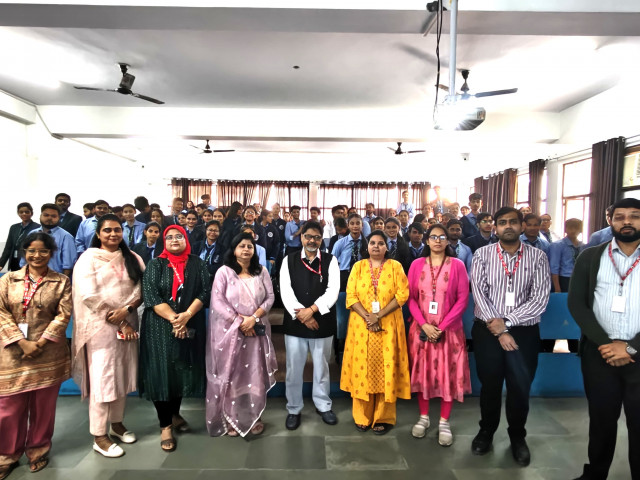 Occasion of world diabetes day