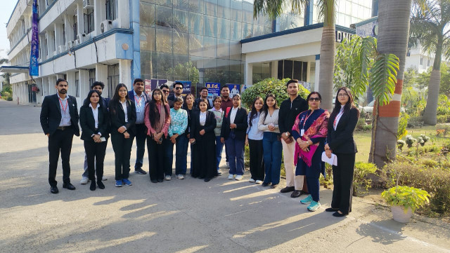  IAMR Law College at India TV 