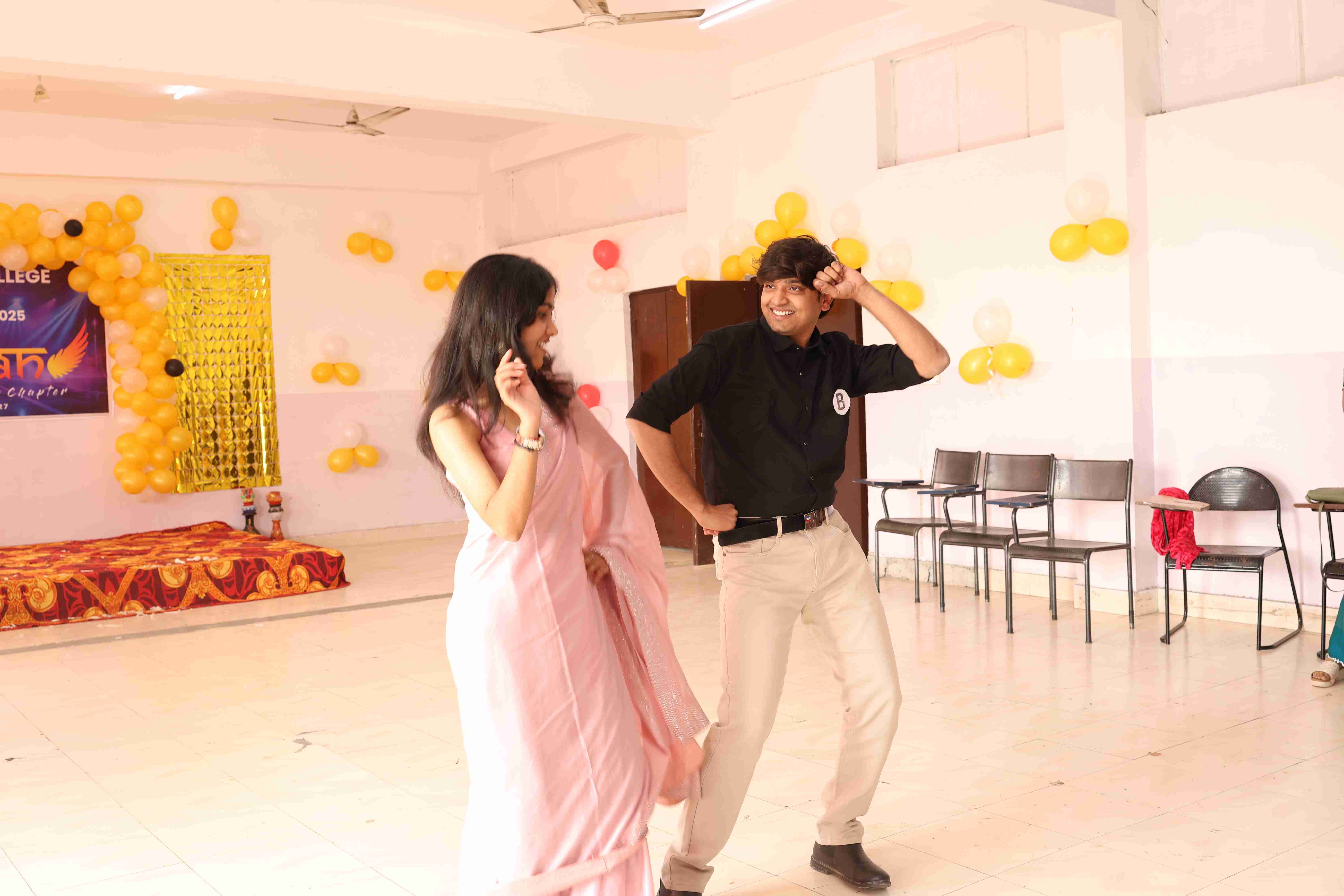 IAMR B.Ed - UDAAN- Freshers Party