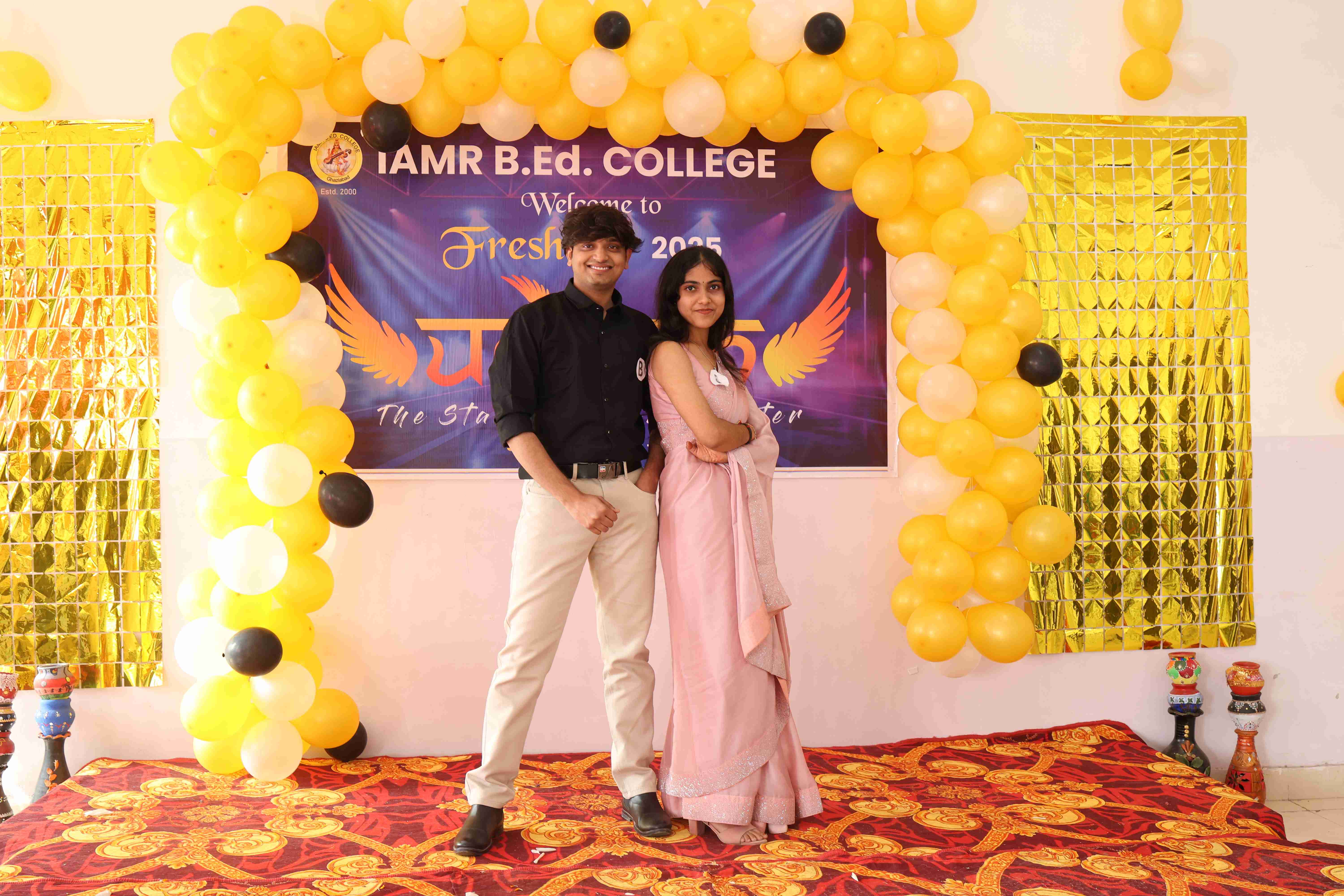 IAMR B.Ed - UDAAN- Freshers Party