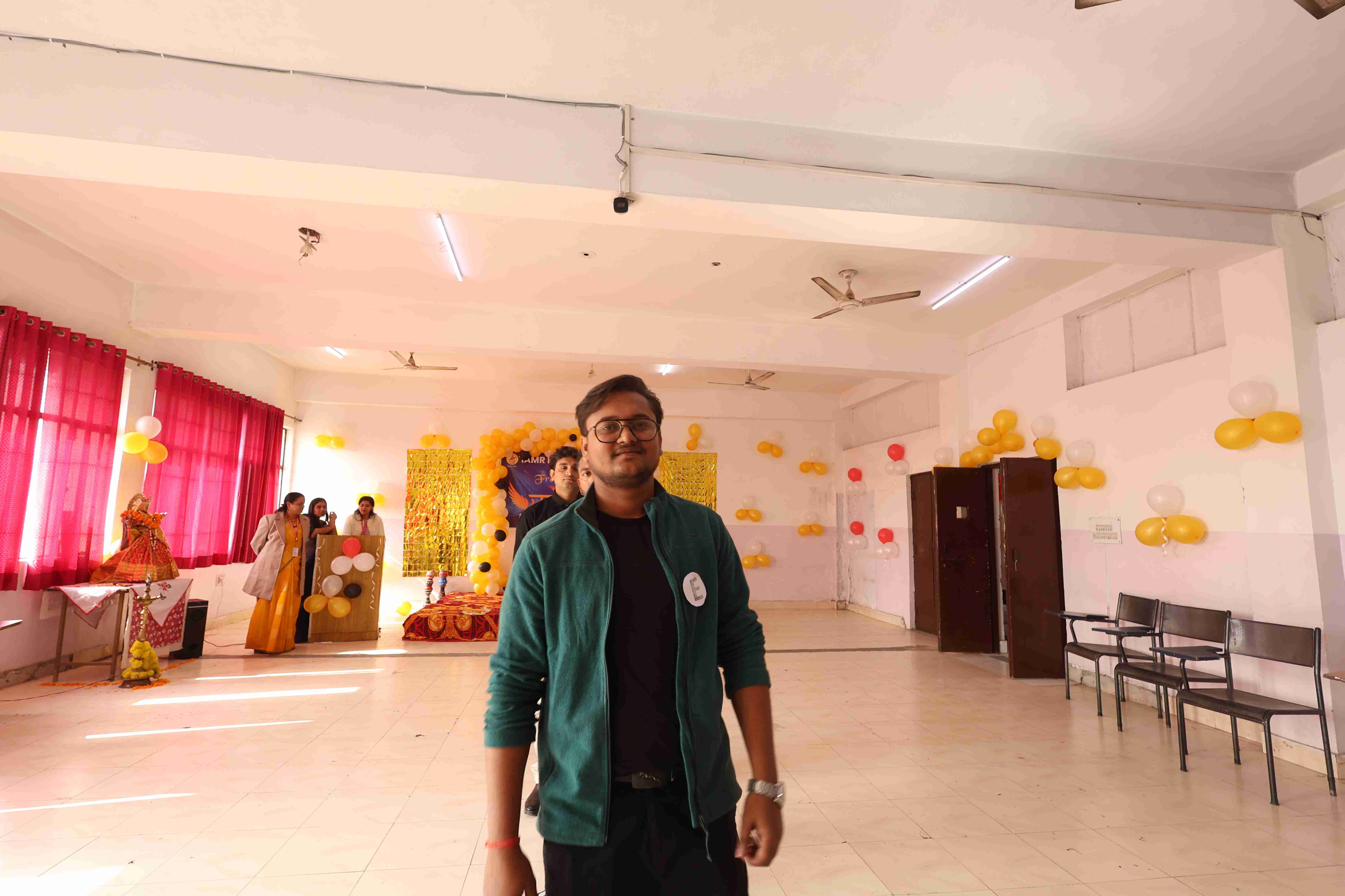 IAMR B.Ed - UDAAN- Freshers Party