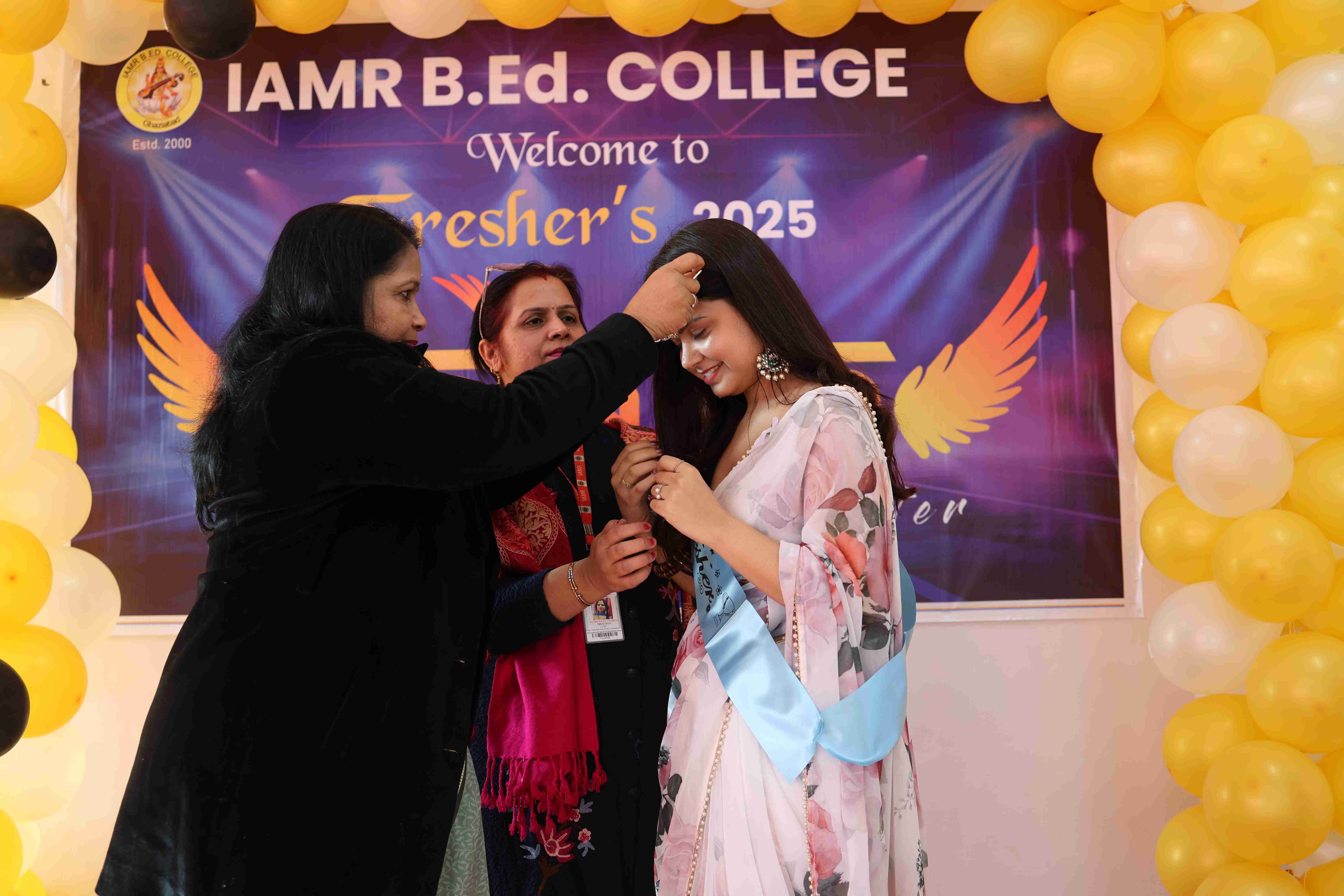 IAMR B.Ed - UDAAN- Freshers Party