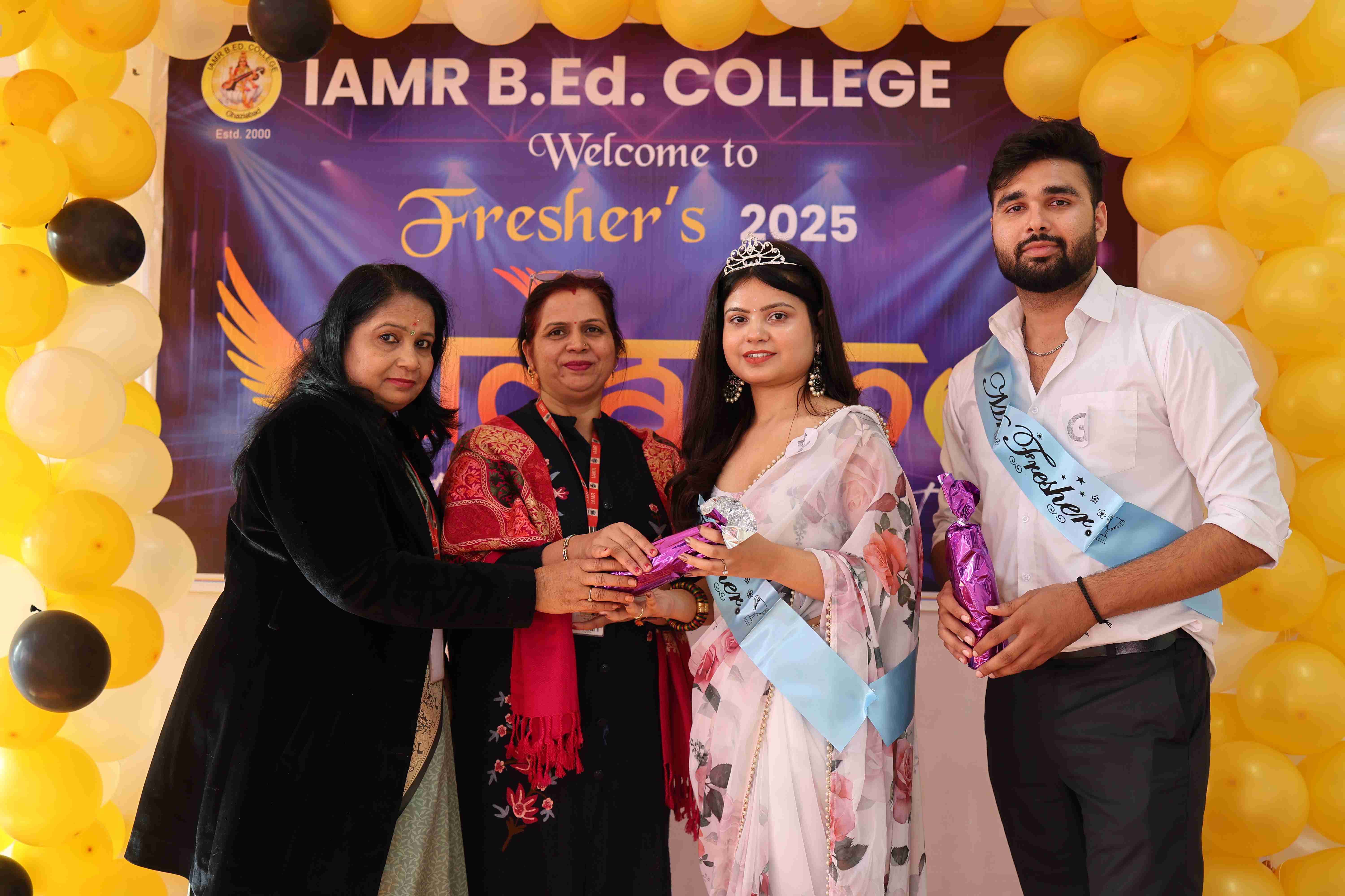IAMR B.Ed - UDAAN- Freshers Party