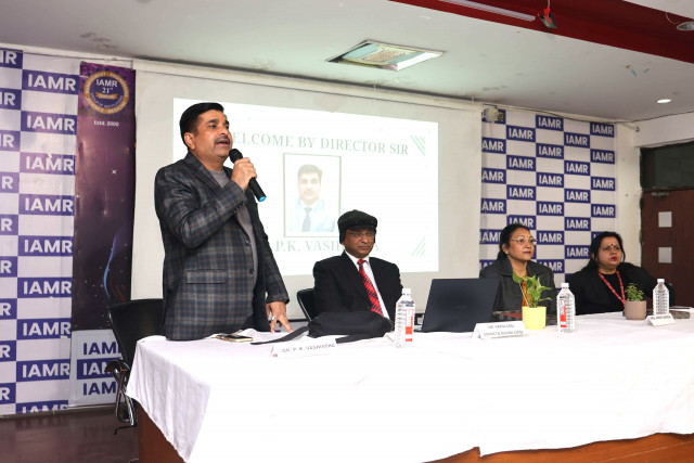 IAMR Law College organised an Expert Lecture on The Bharatiya Sakshya Adhiniyam