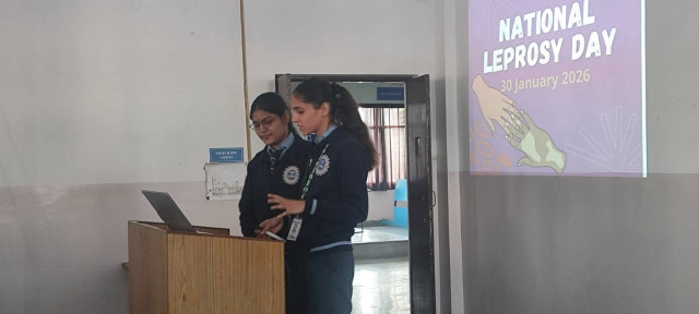 Physiotherapy department commemorated National Leprosy Day