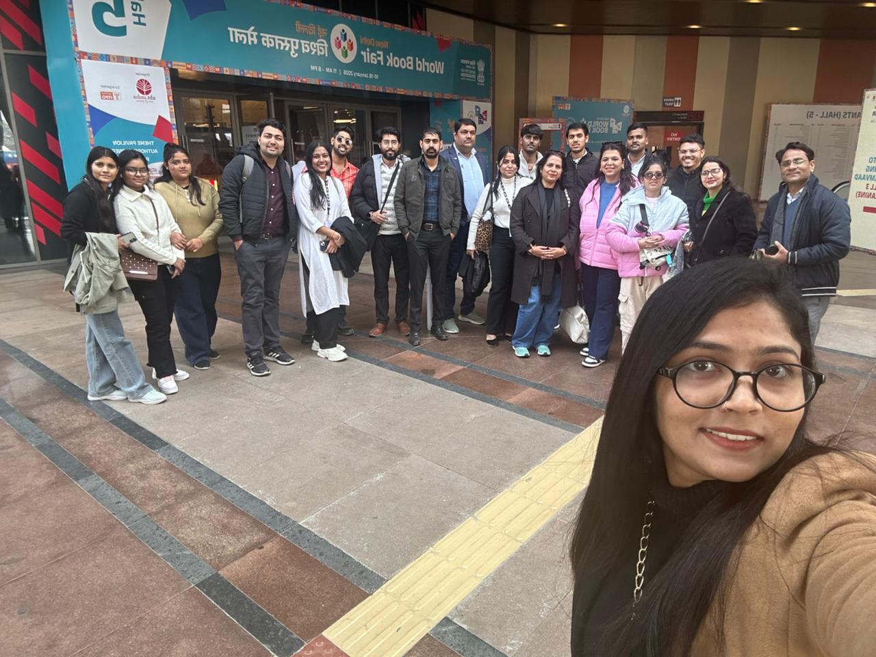 IAMR Law College successfully organized a Book Fair