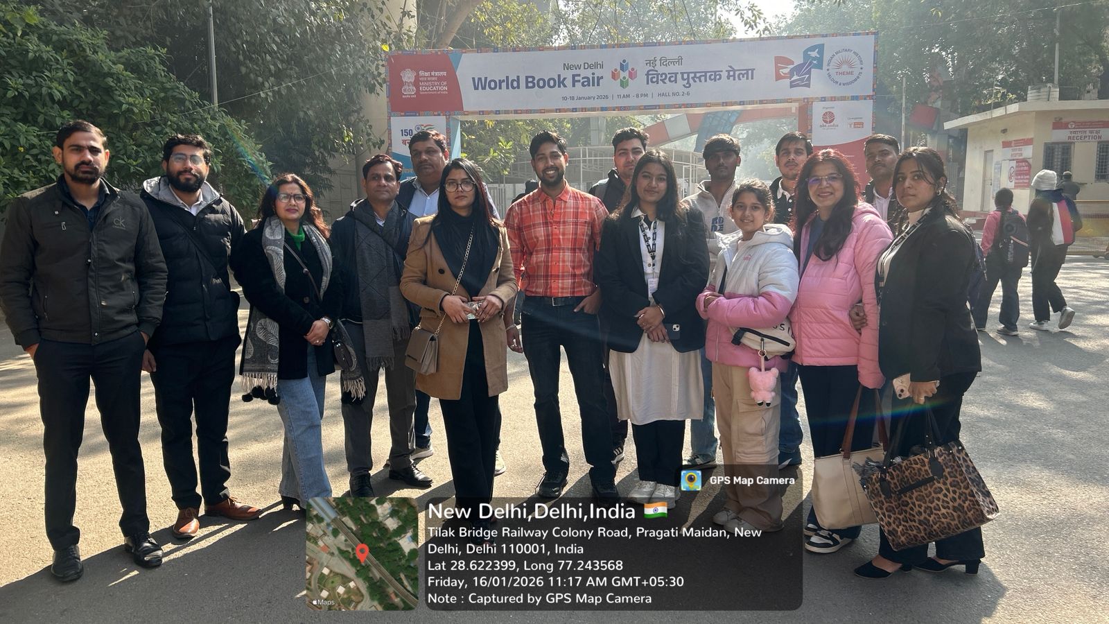 IAMR Law College successfully organized a Book Fair