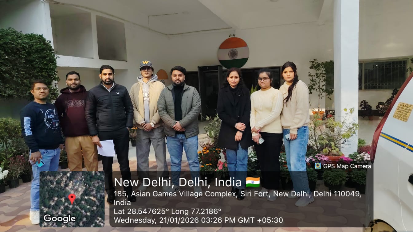 live program at the Doordarshan office