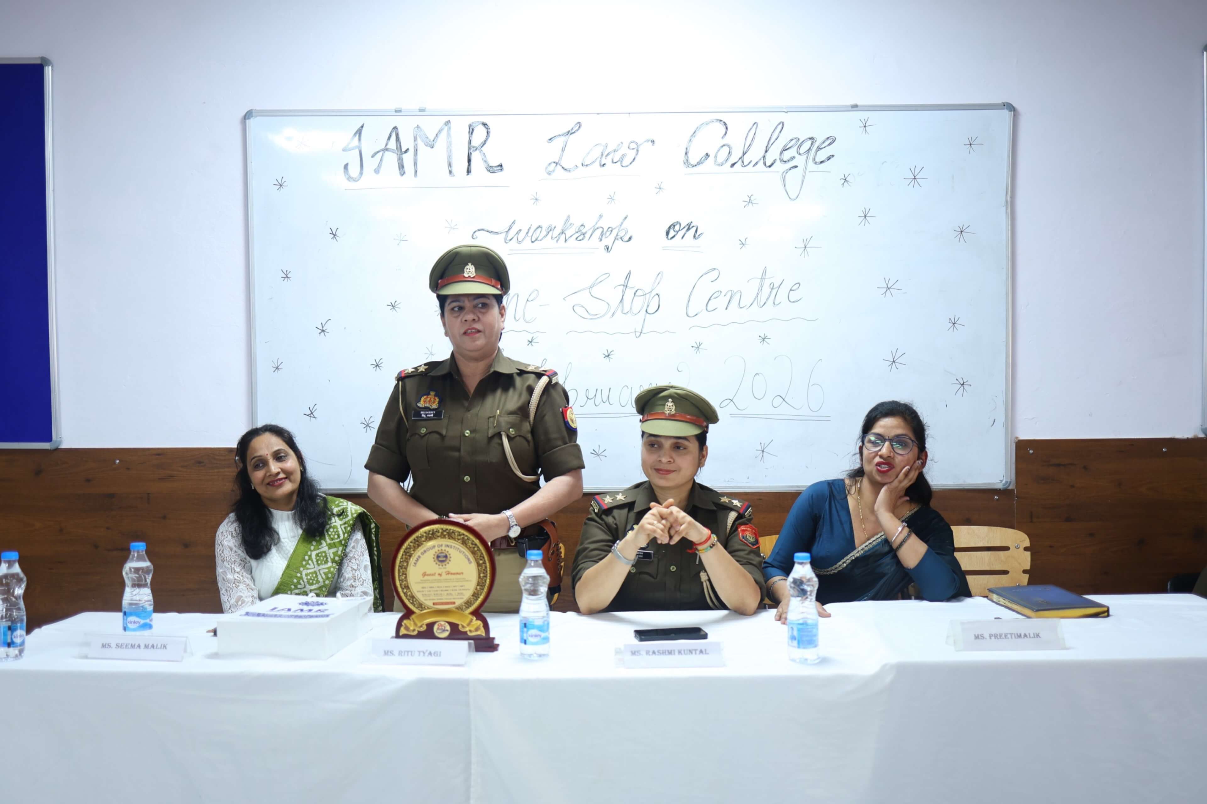 workshop on the One Stop Centre