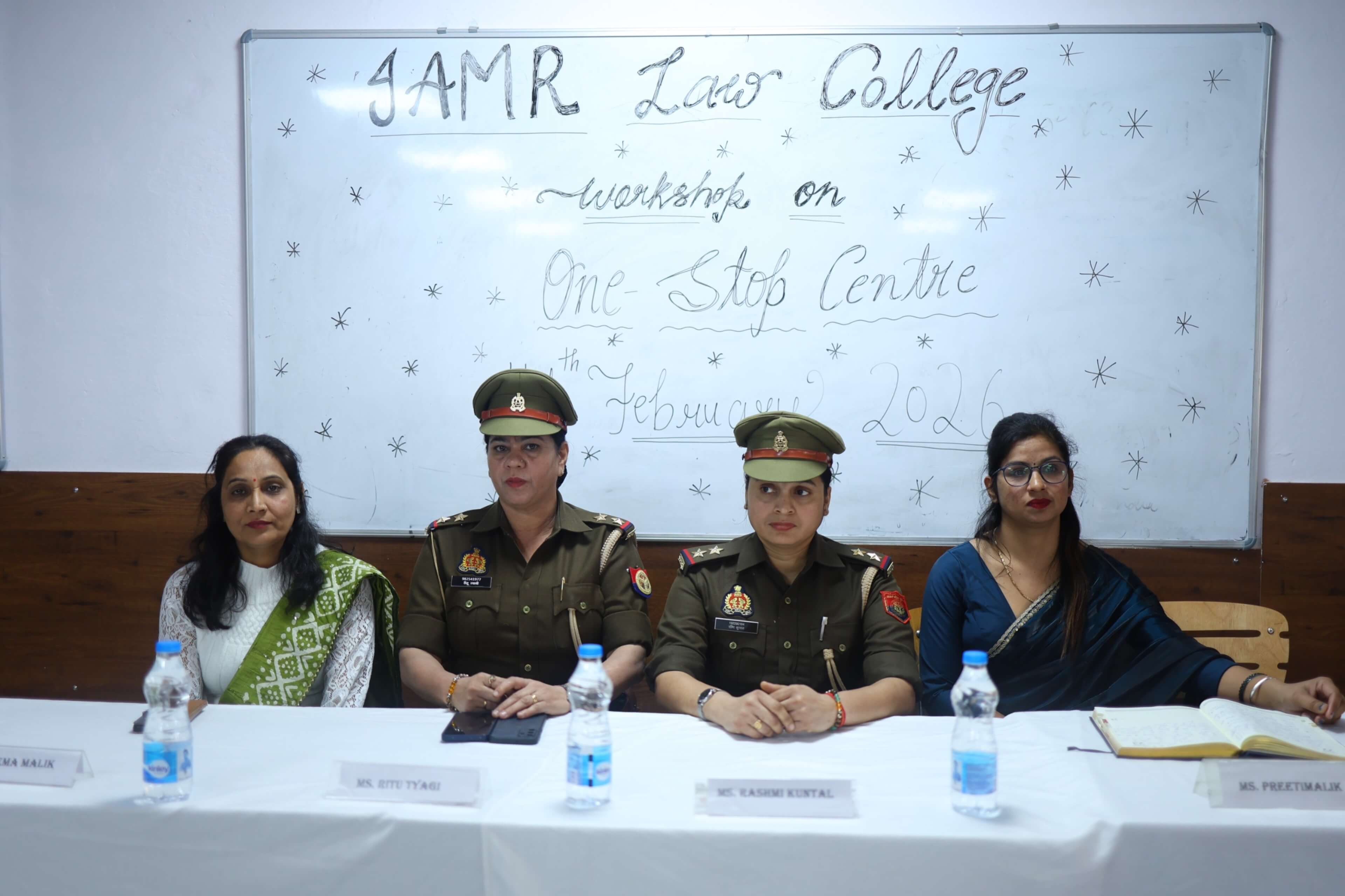 workshop on the One Stop Centre