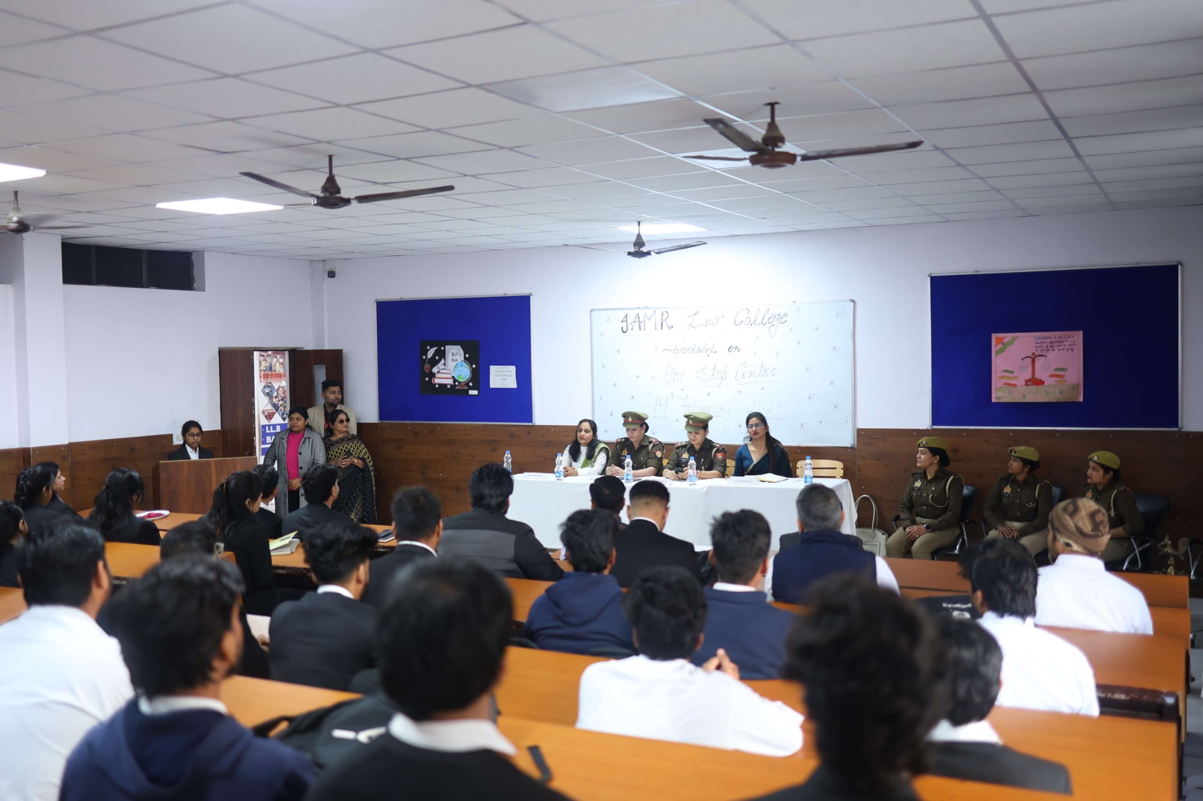 workshop on the One Stop Centre