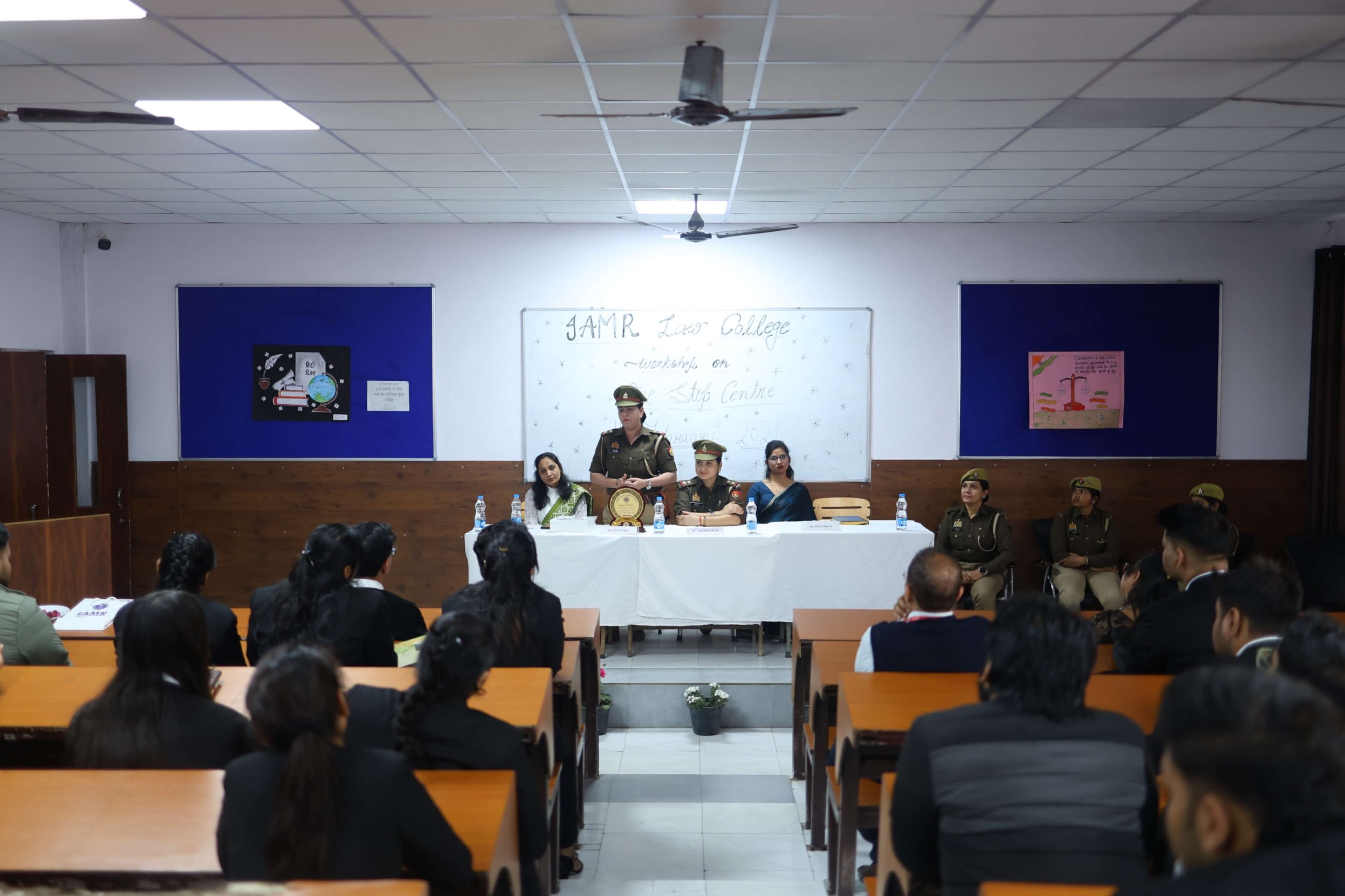 workshop on the One Stop Centre