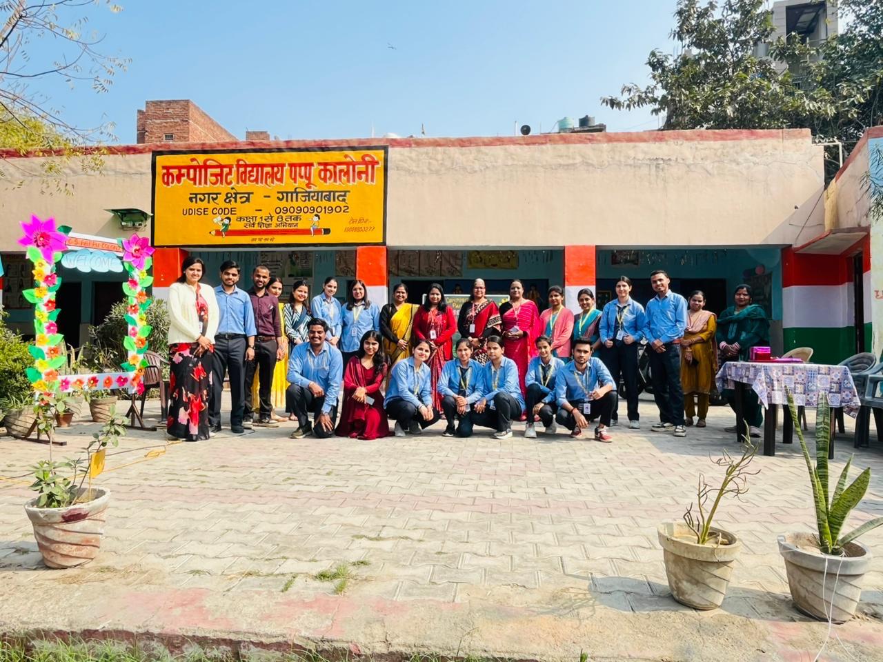 Ten days Teaching Practice at Composite Vidalaya