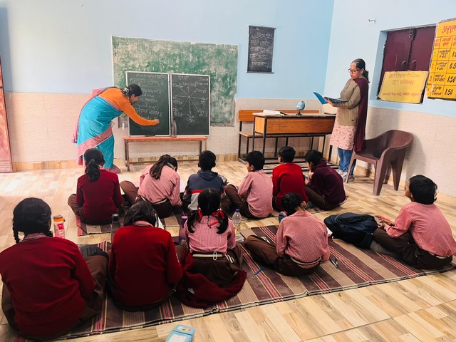 Ten days Teaching Practice at Composite Vidalaya