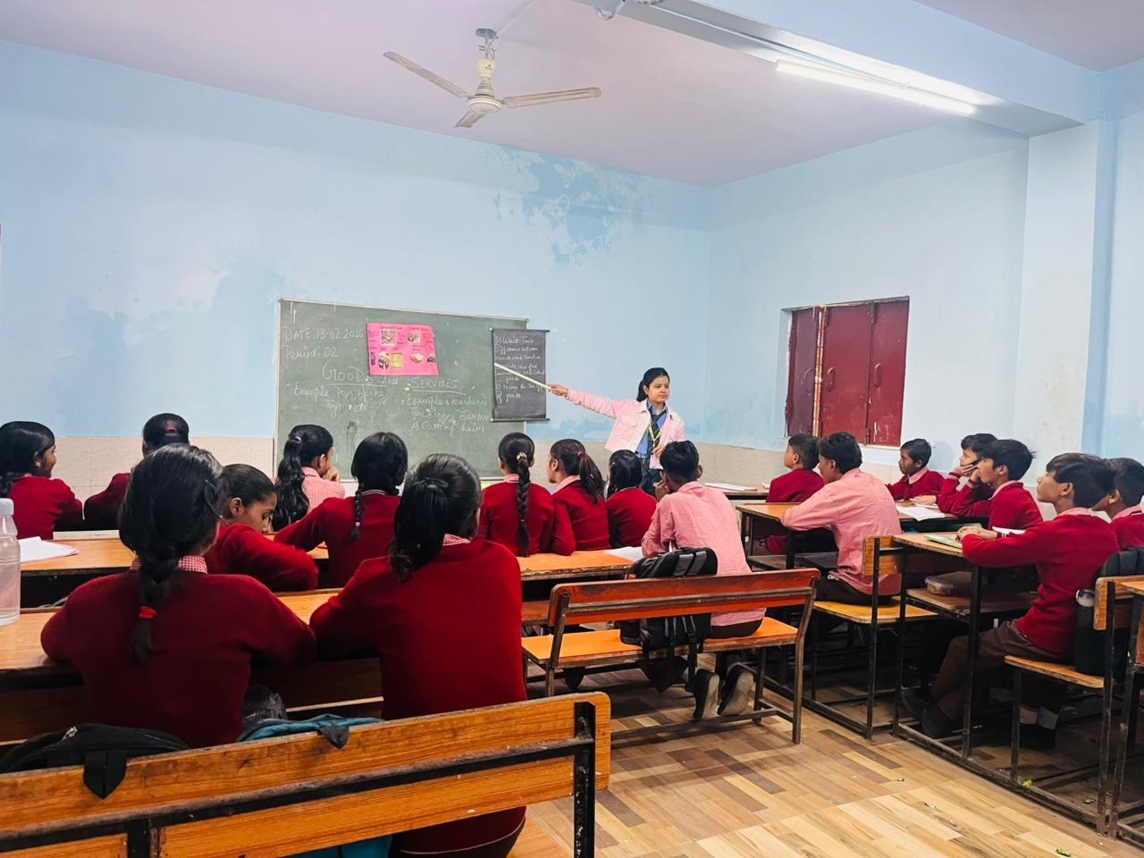 Ten days Teaching Practice at Composite Vidalaya
