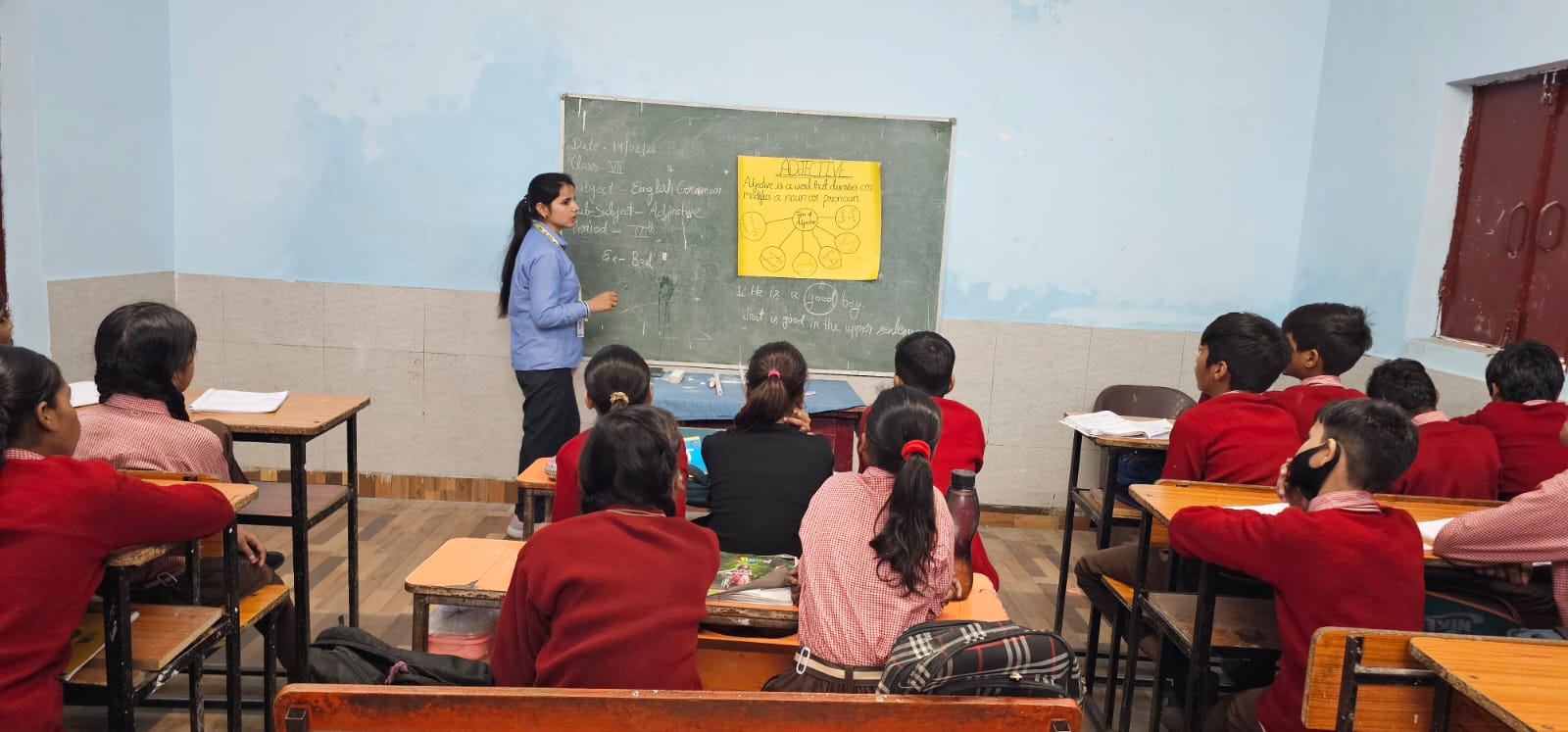 Ten days Teaching Practice at Composite Vidalaya