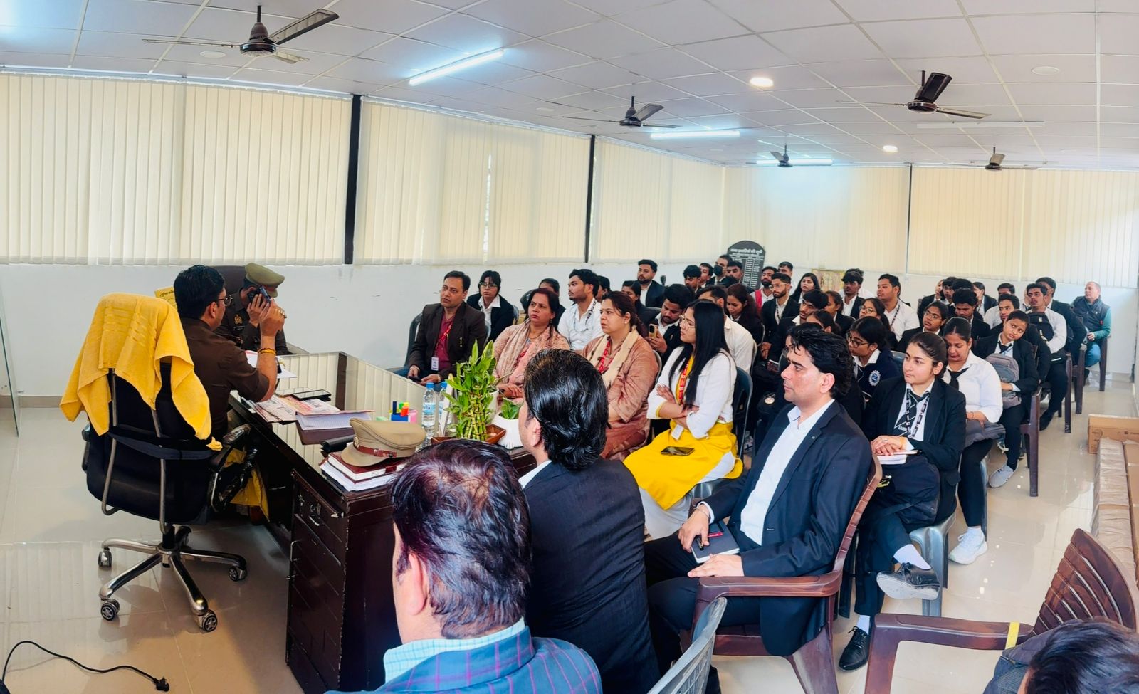 Students Visit