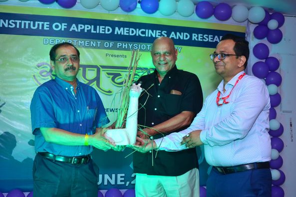 Farewell party was organized for BPT IIIrd Year students