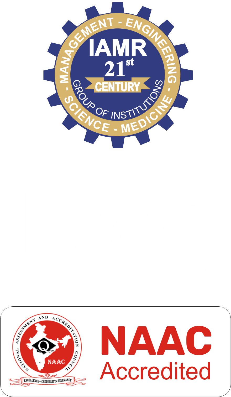 Admissions Open 2023-24 in Various UG/PG Programmes in Engineering, Management, LAW, Mass Comm, Paramedical and Many More. Join IAMR To Find Your Future. Apply Today!