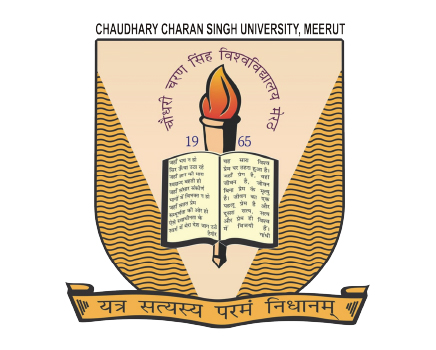 Chaudhary Charan Singh University logo